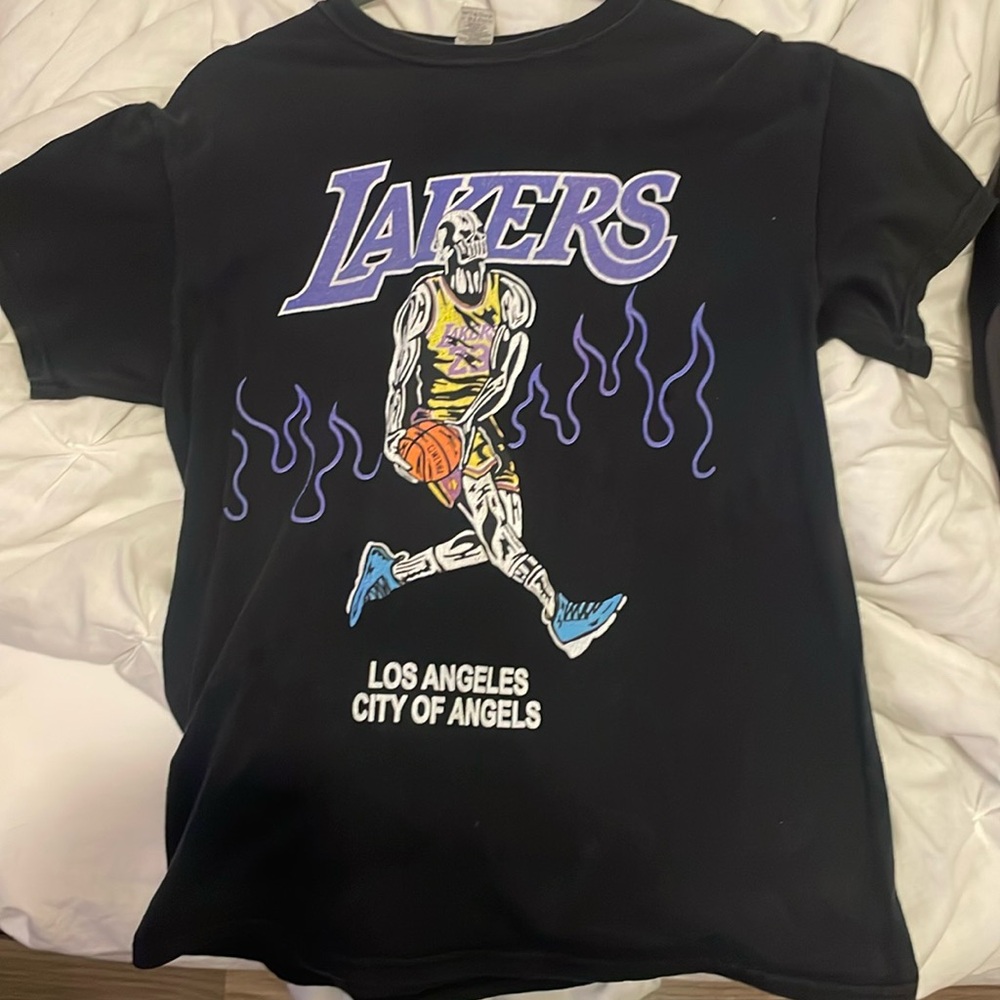 Lakers X Skull City of Los Angeles Shirt